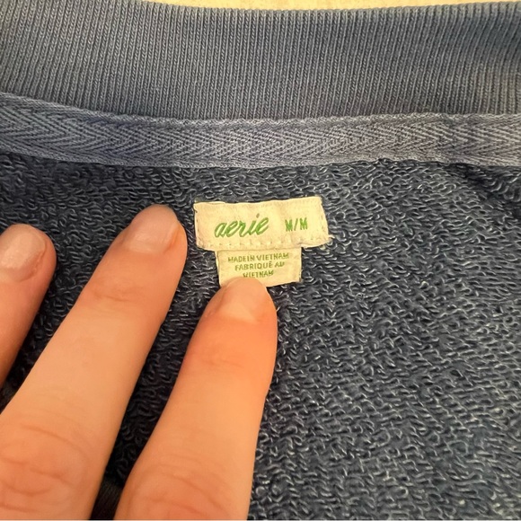 Sunday Soft Cropped Crew Sweatshirt and Soft Retro Gym Short - Picture 9 of 13